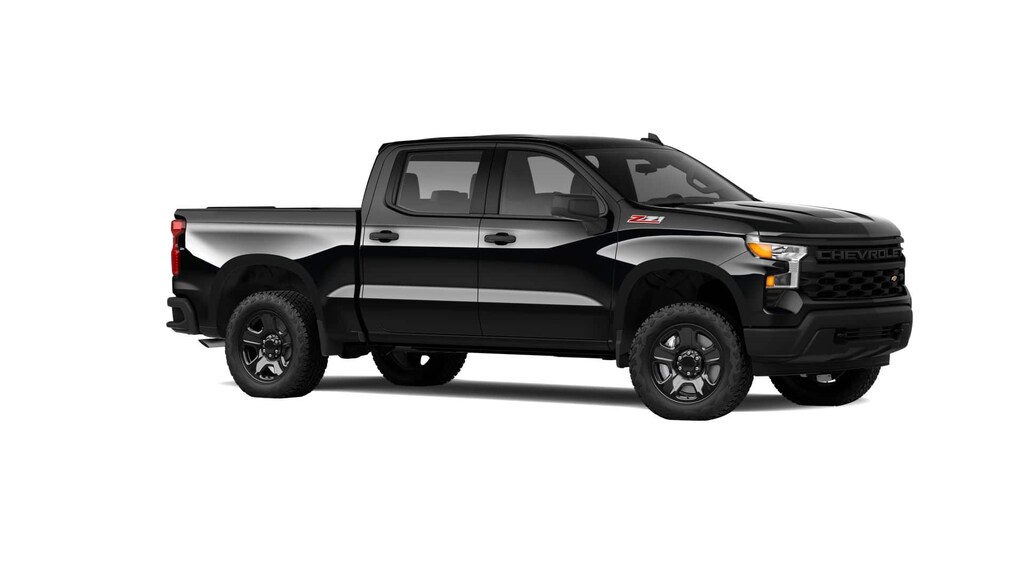 New 2024 Chevrolet Silverado 1500 WT Truck