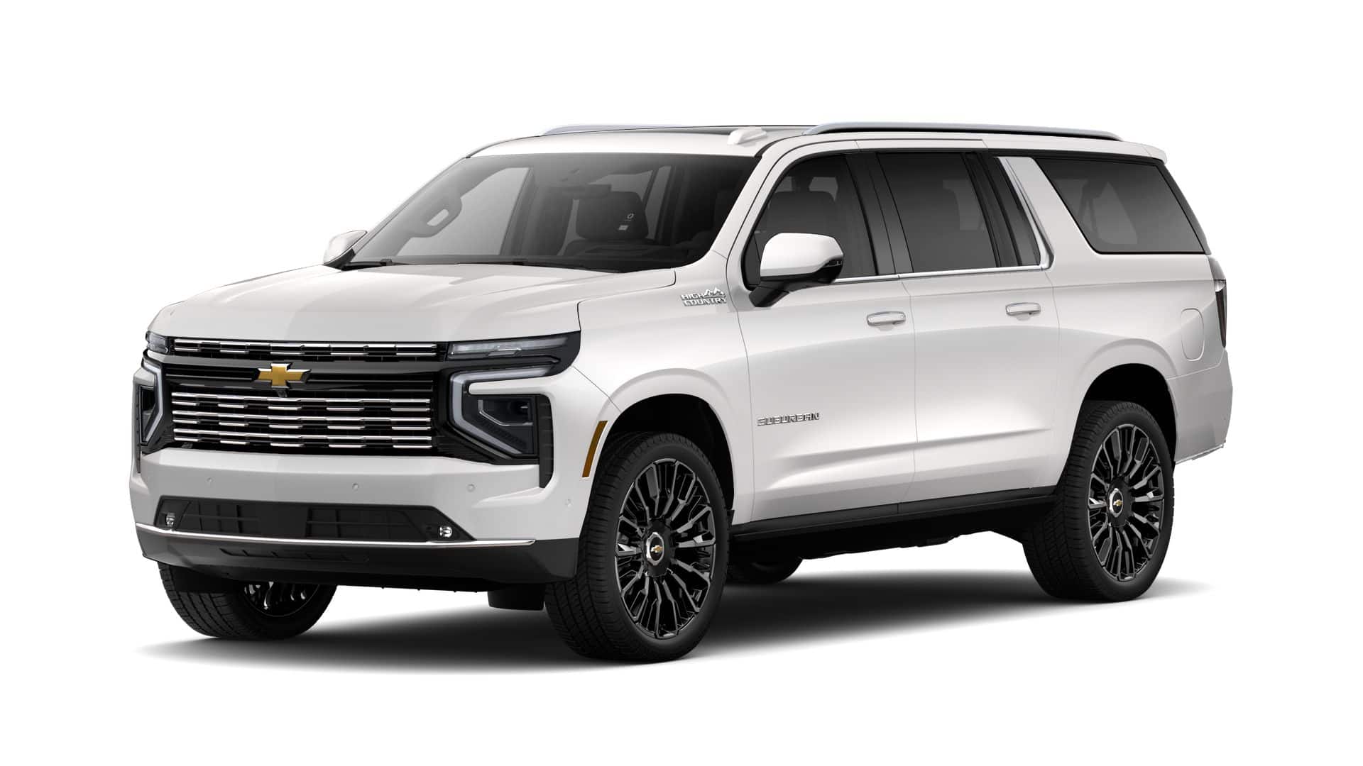 2025 Chevrolet Suburban High Country photo 3