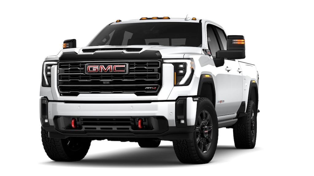 New 2025 GMC Sierra 2500 HD AT4 Truck