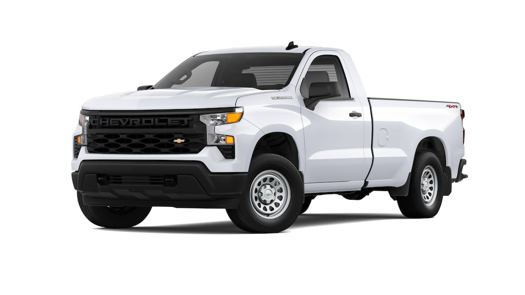 New 2025 Chevrolet Silverado 1500 WT Truck