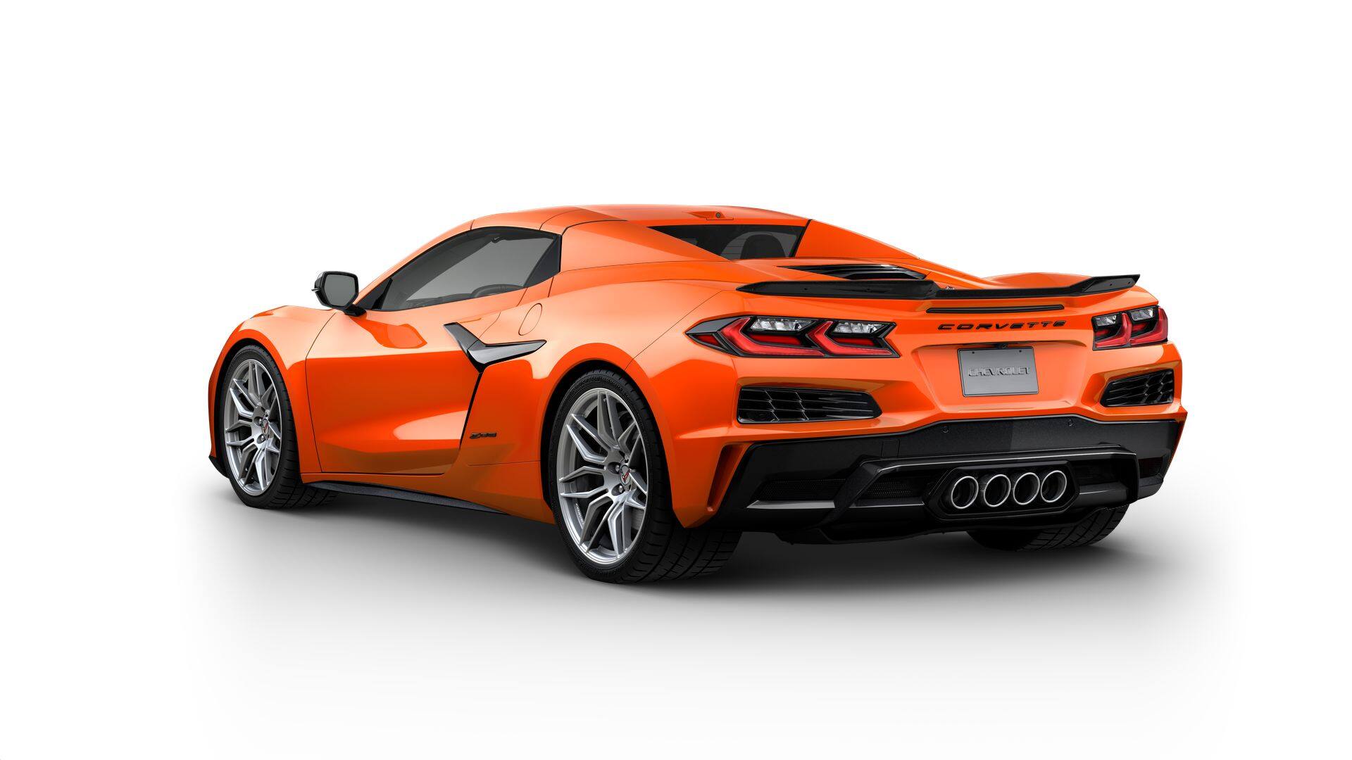 2026 Chevrolet Corvette Z06 1LZ Convertible photo 4