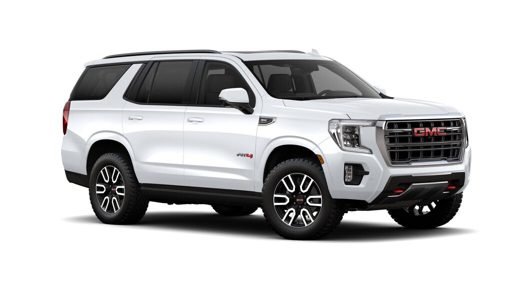 New 2024 GMC Yukon AT4 SUV