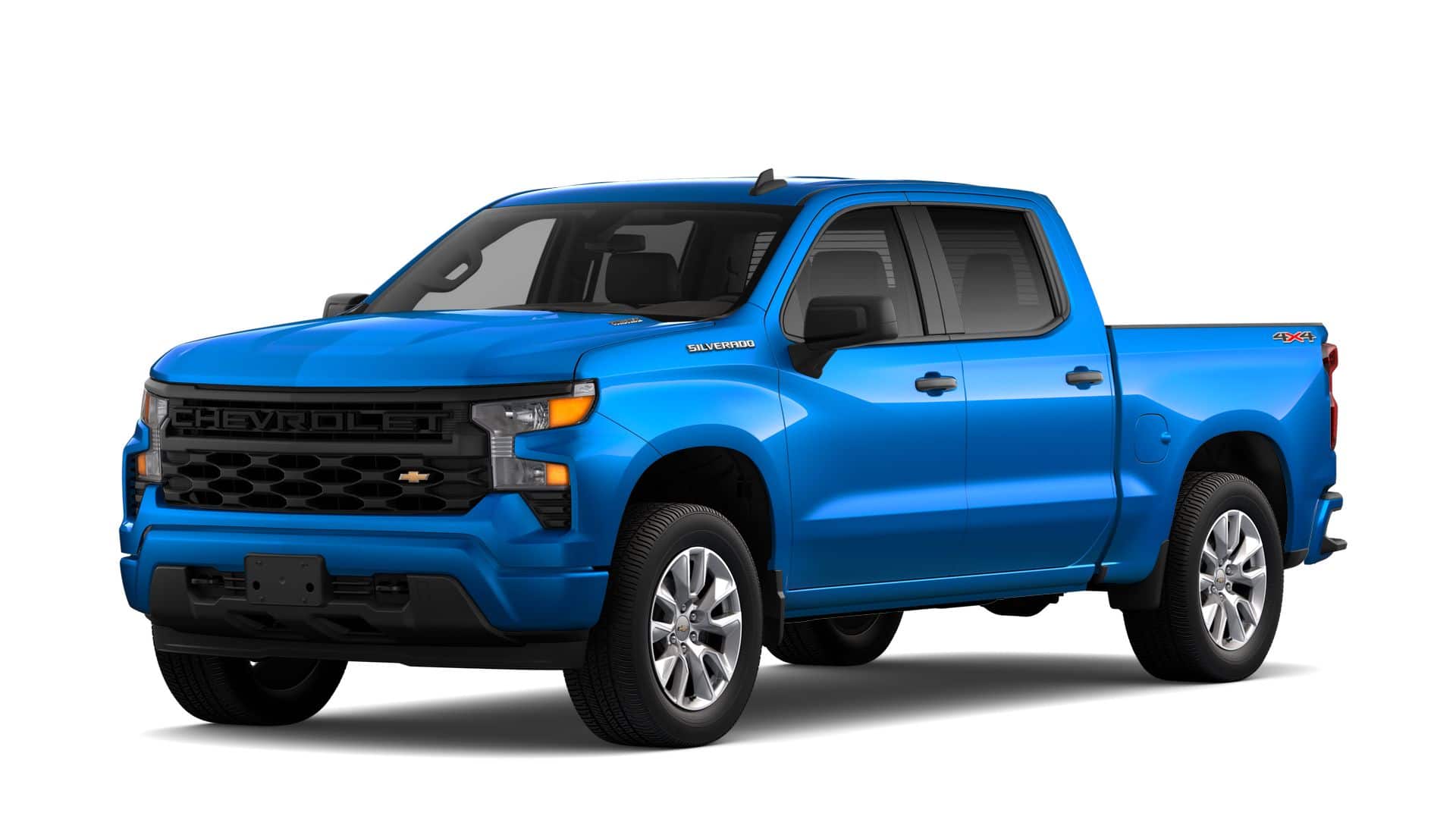 2025 Chevrolet Silverado 1500 Custom photo 3