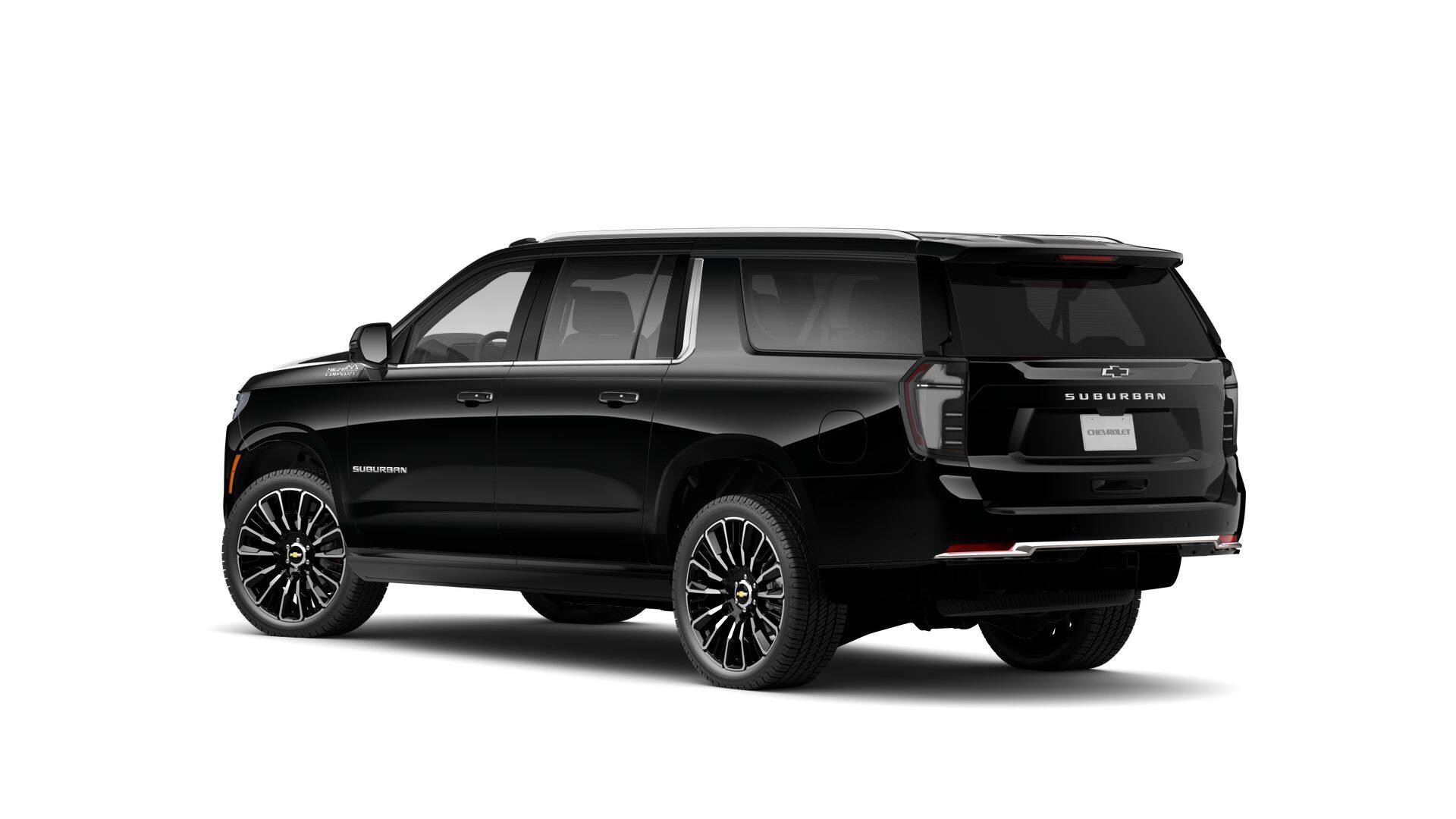 2026 Chevrolet Suburban High Country photo 4