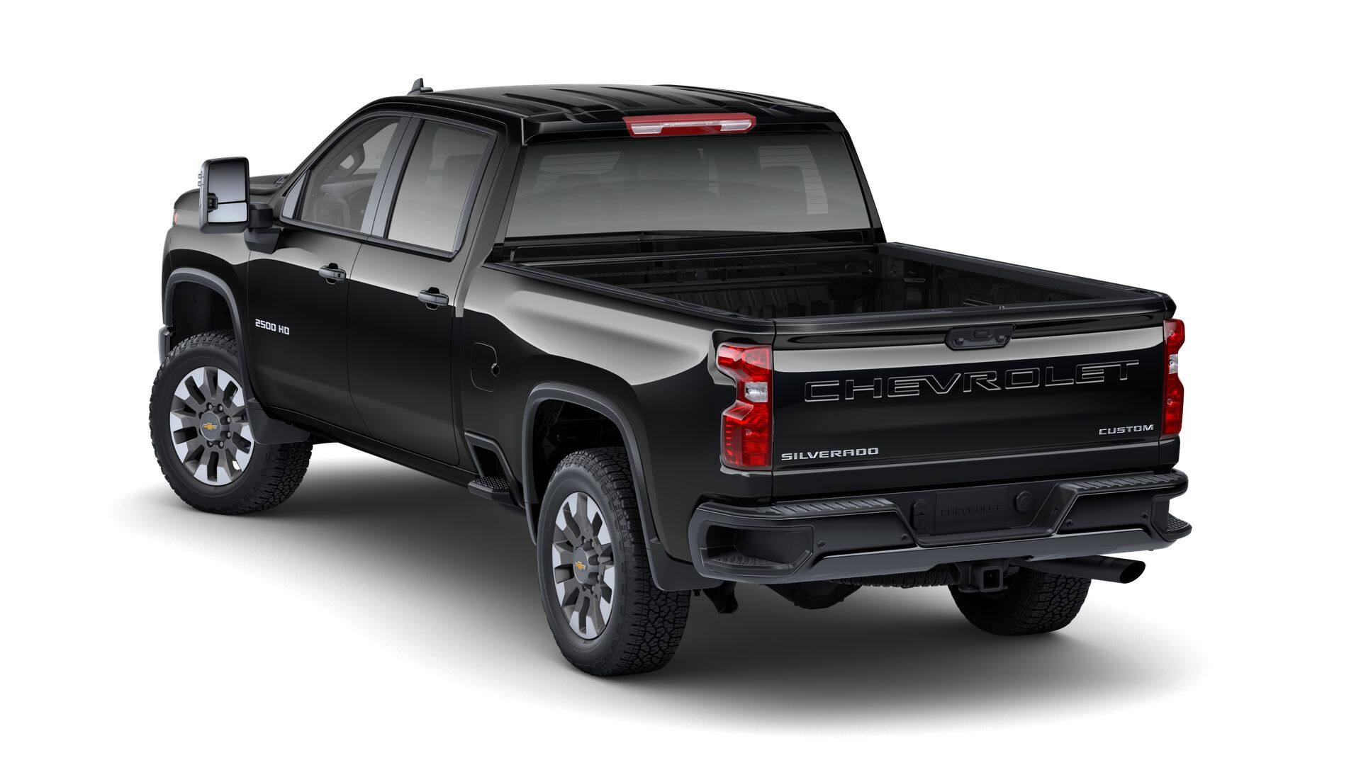 2025 Chevrolet Silverado 2500HD Custom photo 3