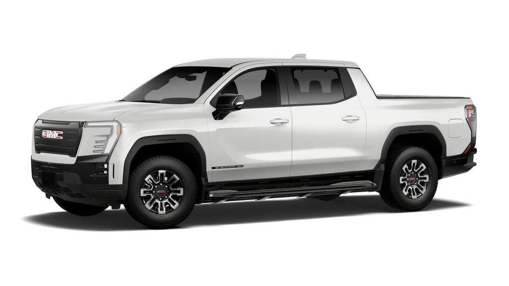 New 2026 GMC Sierra EV Elevation Extended Range Truck