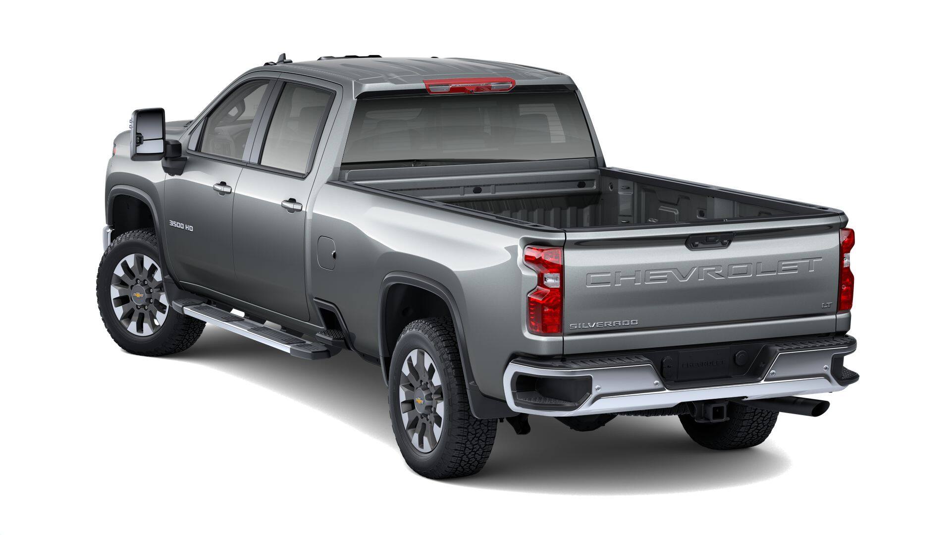 2026 Chevrolet Silverado LT photo 3