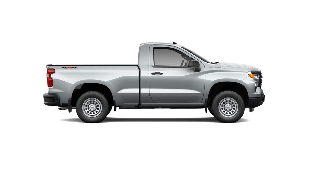 New 2026 Chevrolet Silverado 1500 WT Truck