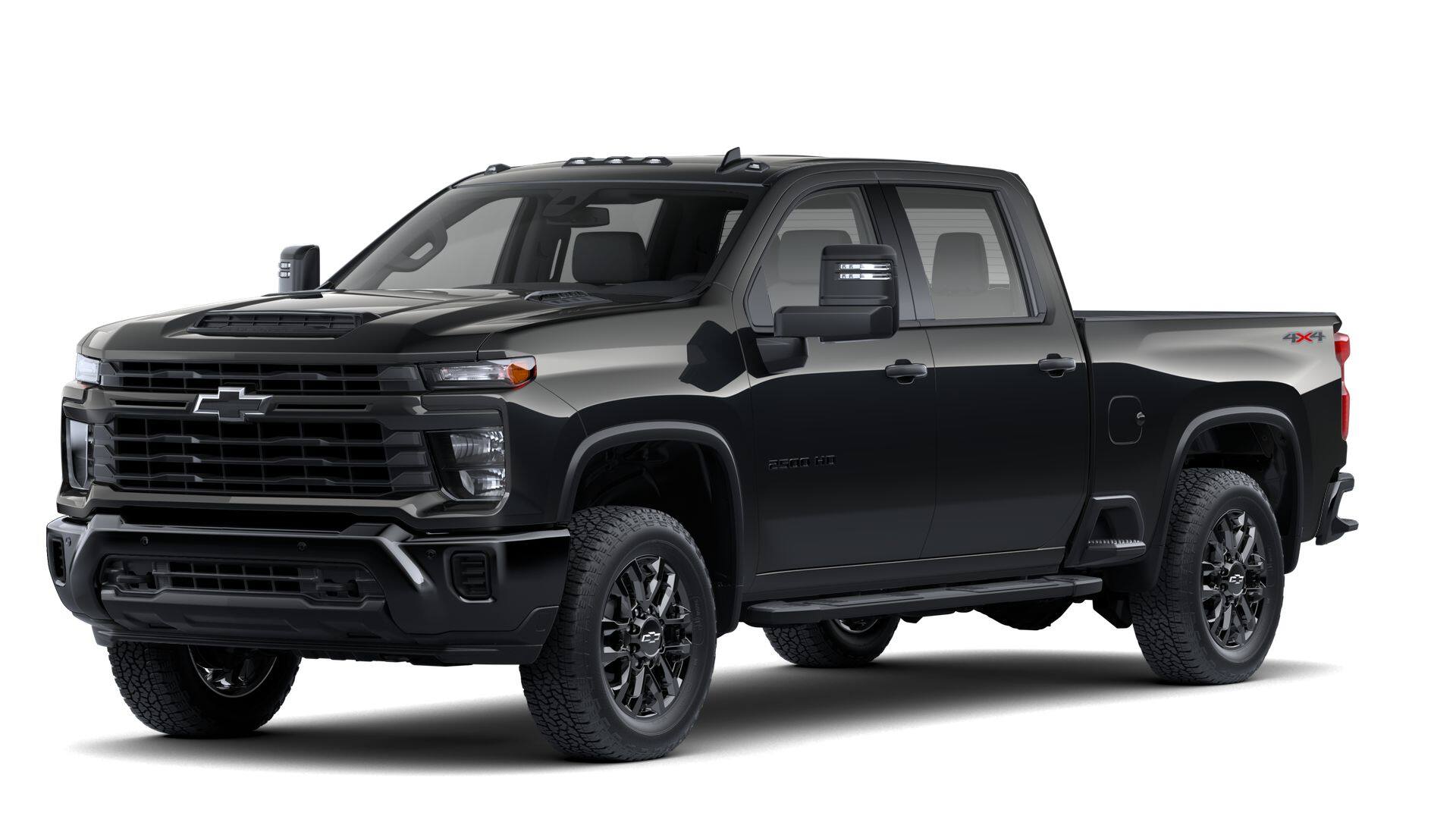 2025 Chevrolet Silverado 2500HD Custom photo 3