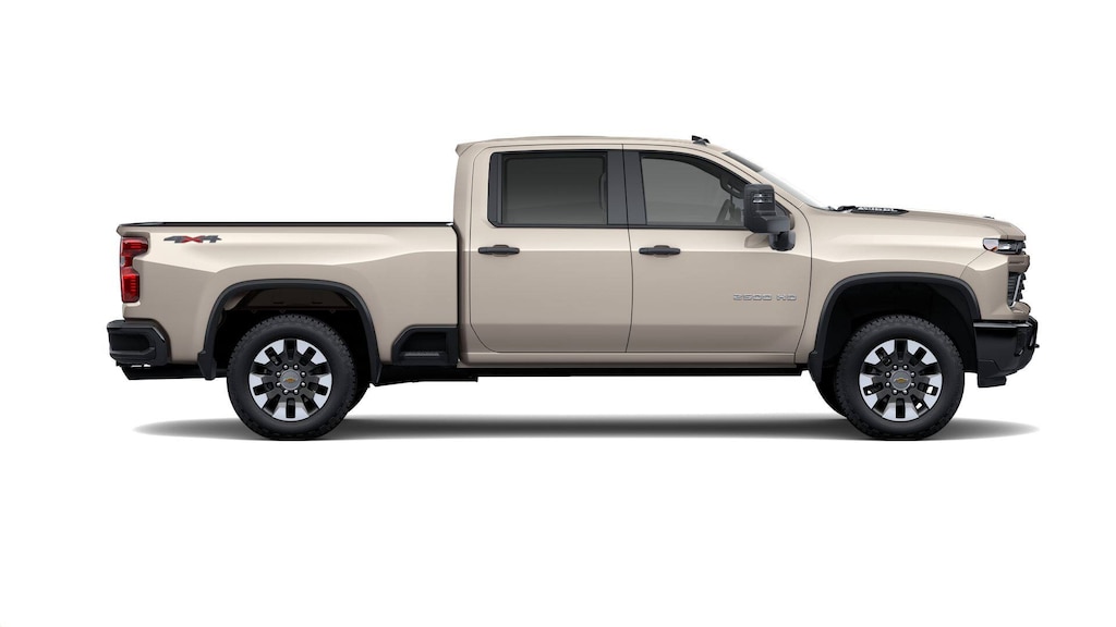 2026 Chevrolet Silverado 2500HD Custom photo 4