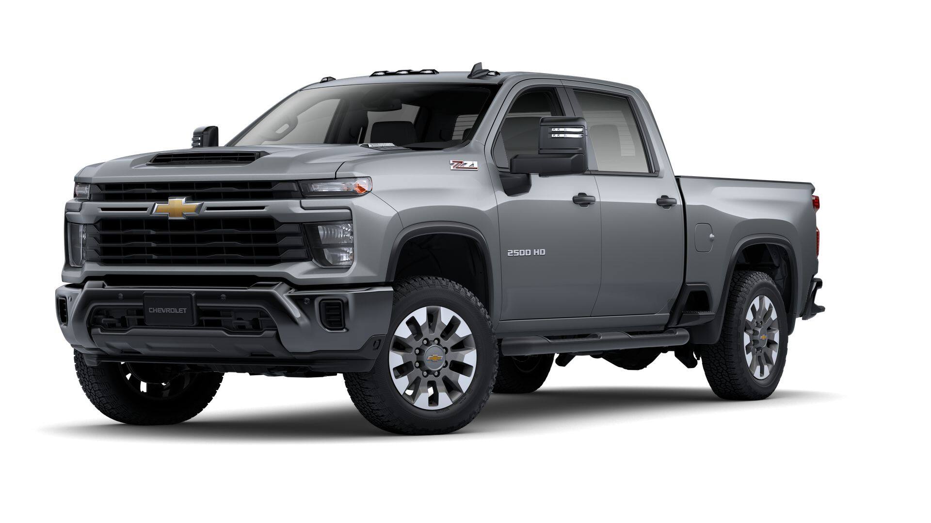 2025 Chevrolet Silverado 2500HD Custom photo 2