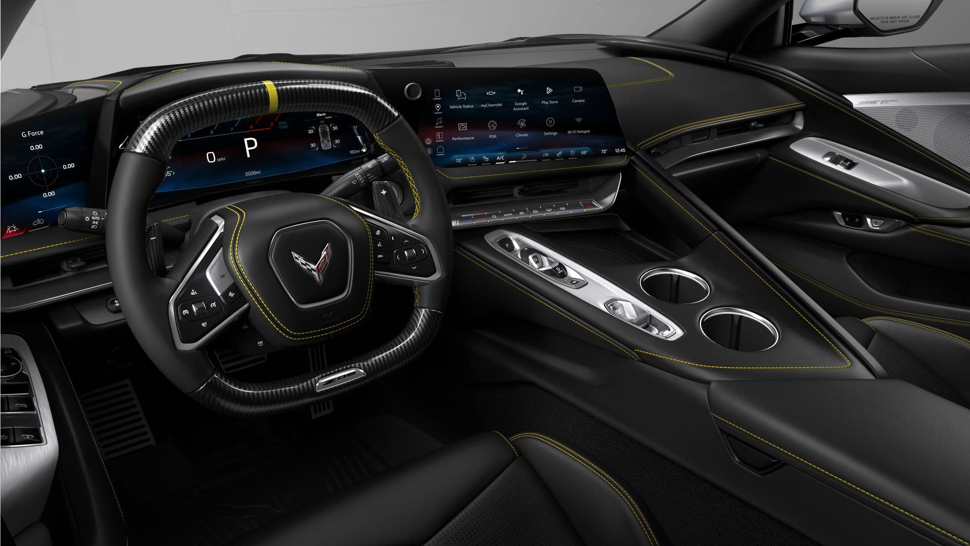 2026 Chevrolet Corvette 3LZ - Photo 48