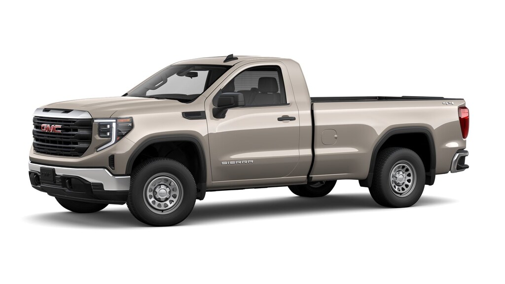 New 2026 GMC Sierra 1500 Pro Truck Regular Cab