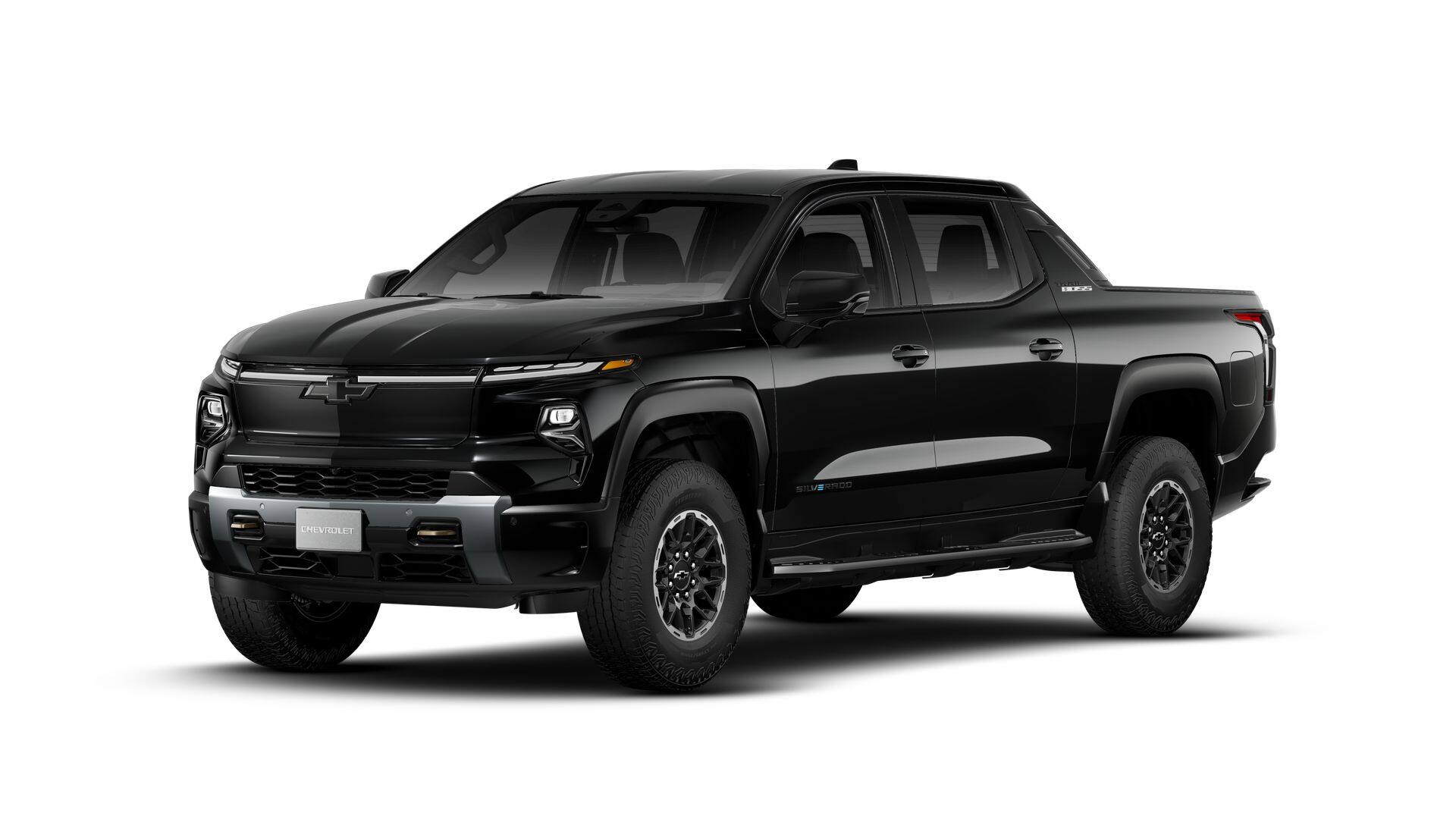New 2027 Chevrolet Silverado EV Extended Range Trail Boss Truck