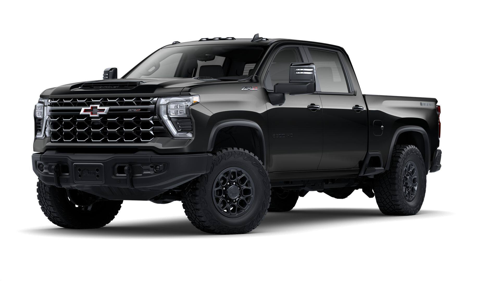 2025 Chevrolet Silverado 2500HD ZR2 photo 2