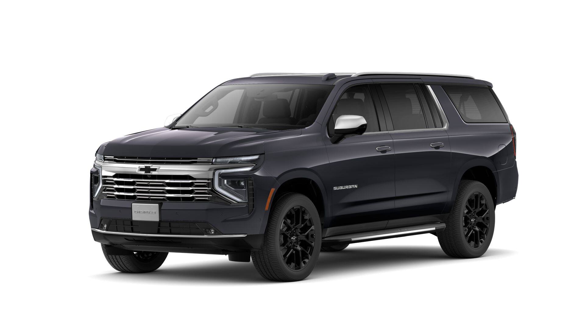 2026 Chevrolet Suburban Premier photo 2