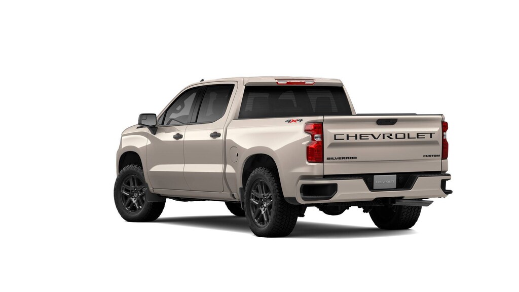New 2026 Chevrolet Silverado 1500 Custom Truck