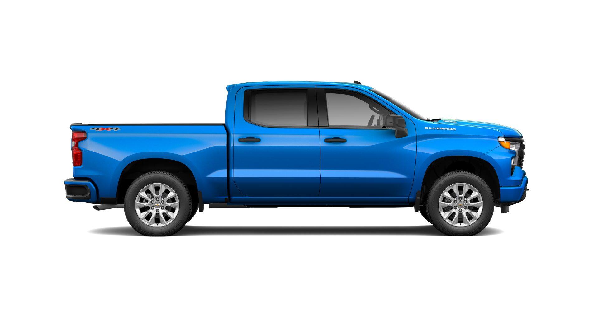 2026 Chevrolet Silverado 1500 Custom photo 3