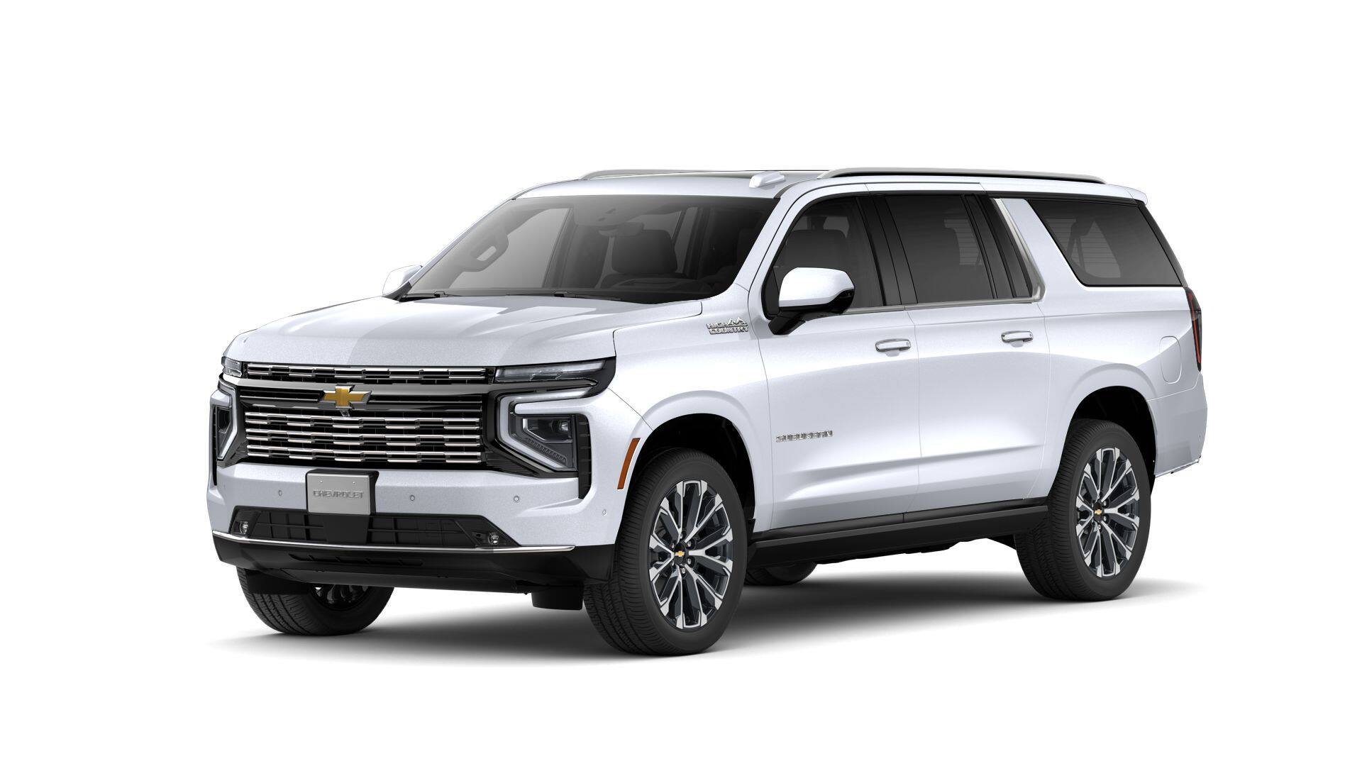 2026 Chevrolet Suburban High Country photo 2