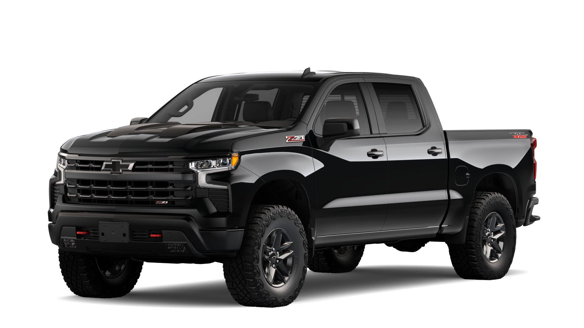 2025 Chevrolet Silverado Trail Boss LT photo 3