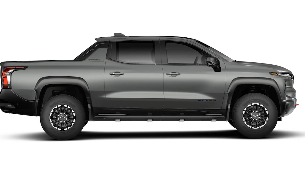 New 2026 Chevrolet Silverado EV Trail Boss - Extended Range Truck