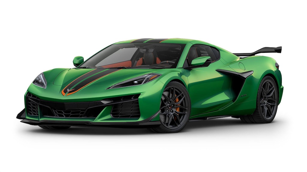 New 2026 Chevrolet Corvette Z06 3LZ Coupe