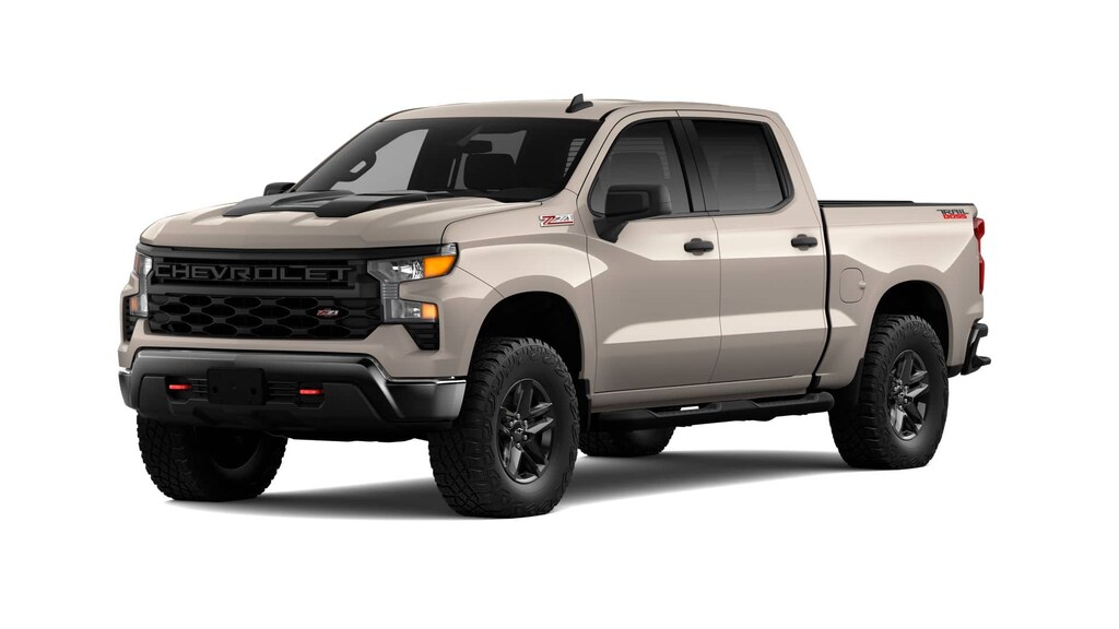 New 2026 Chevrolet Silverado 1500 Custom Trail Boss Truck