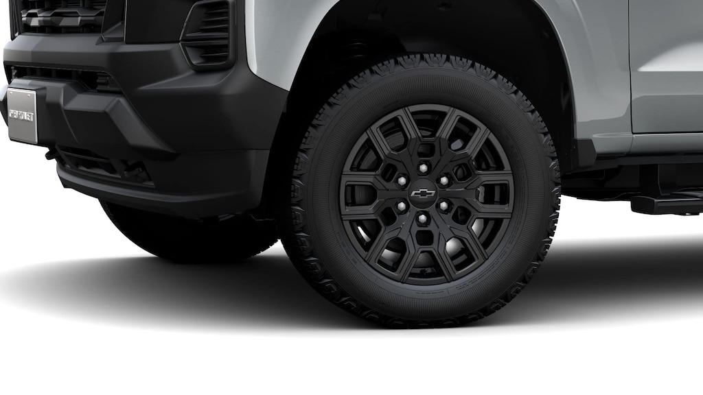 New 2026 Chevrolet Colorado WT Truck