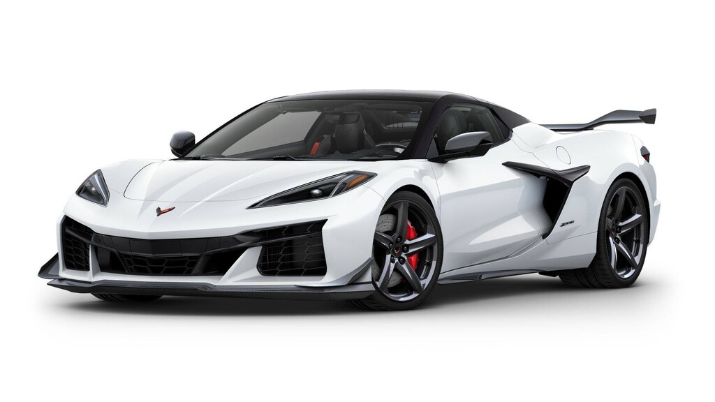 New 2024 Chevrolet Corvette Z06 3LZ Convertible