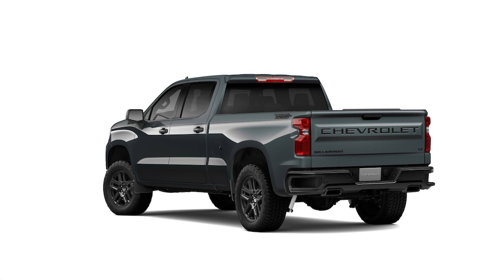New 2026 Chevrolet Silverado 1500 LT Trail Boss Truck