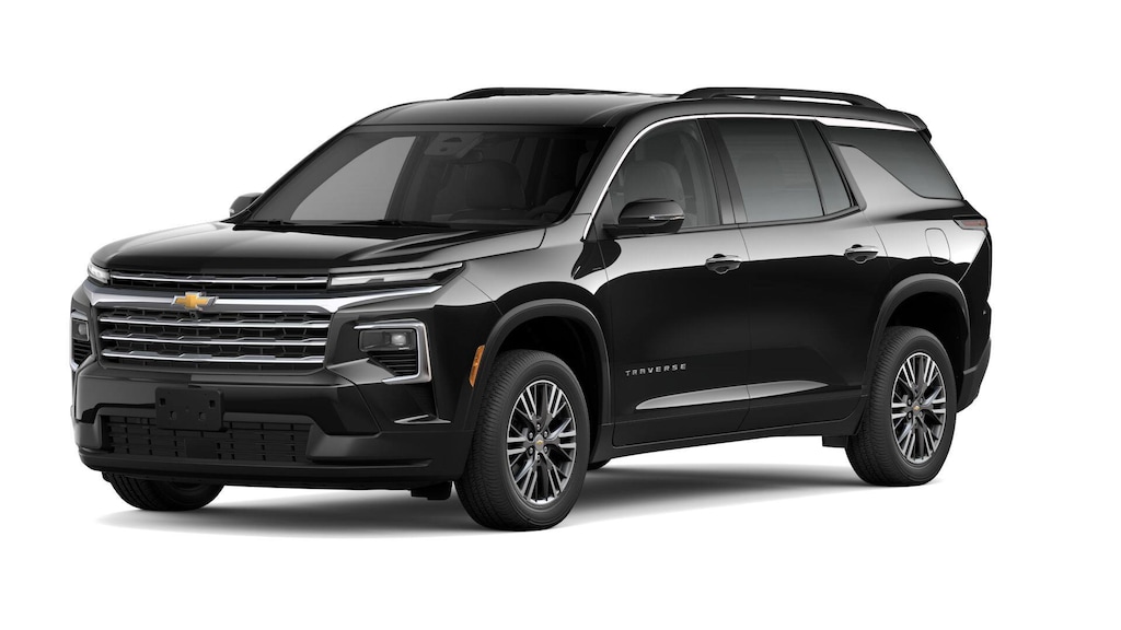 New 2027 Chevrolet Traverse LT SUV