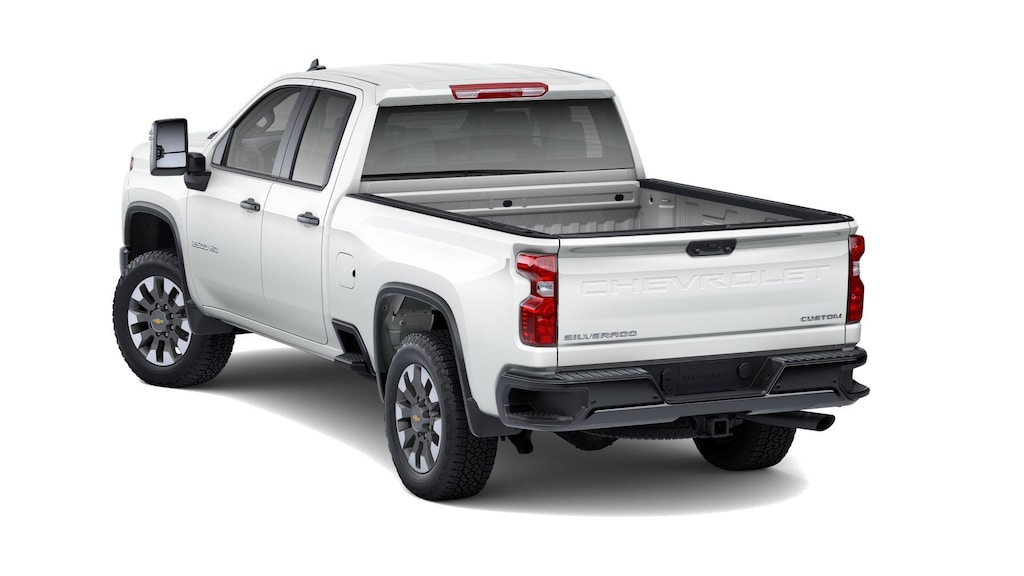New 2026 Chevrolet Silverado 2500 HD Custom Truck