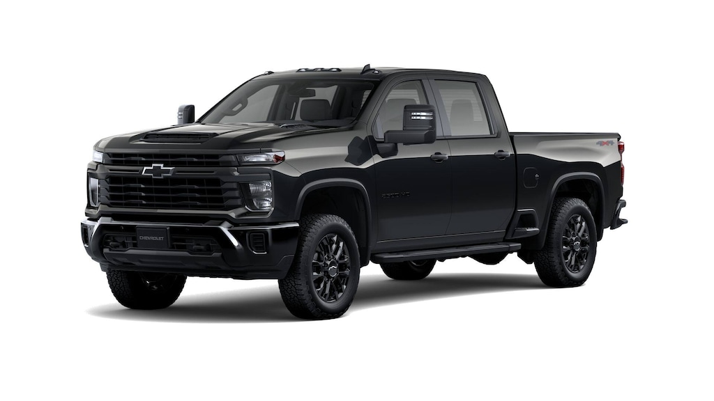 New 2026 Chevrolet Silverado 2500 HD Custom Truck