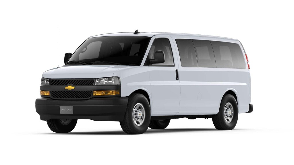 New 2026 Chevrolet Express Passenger 1LS Van