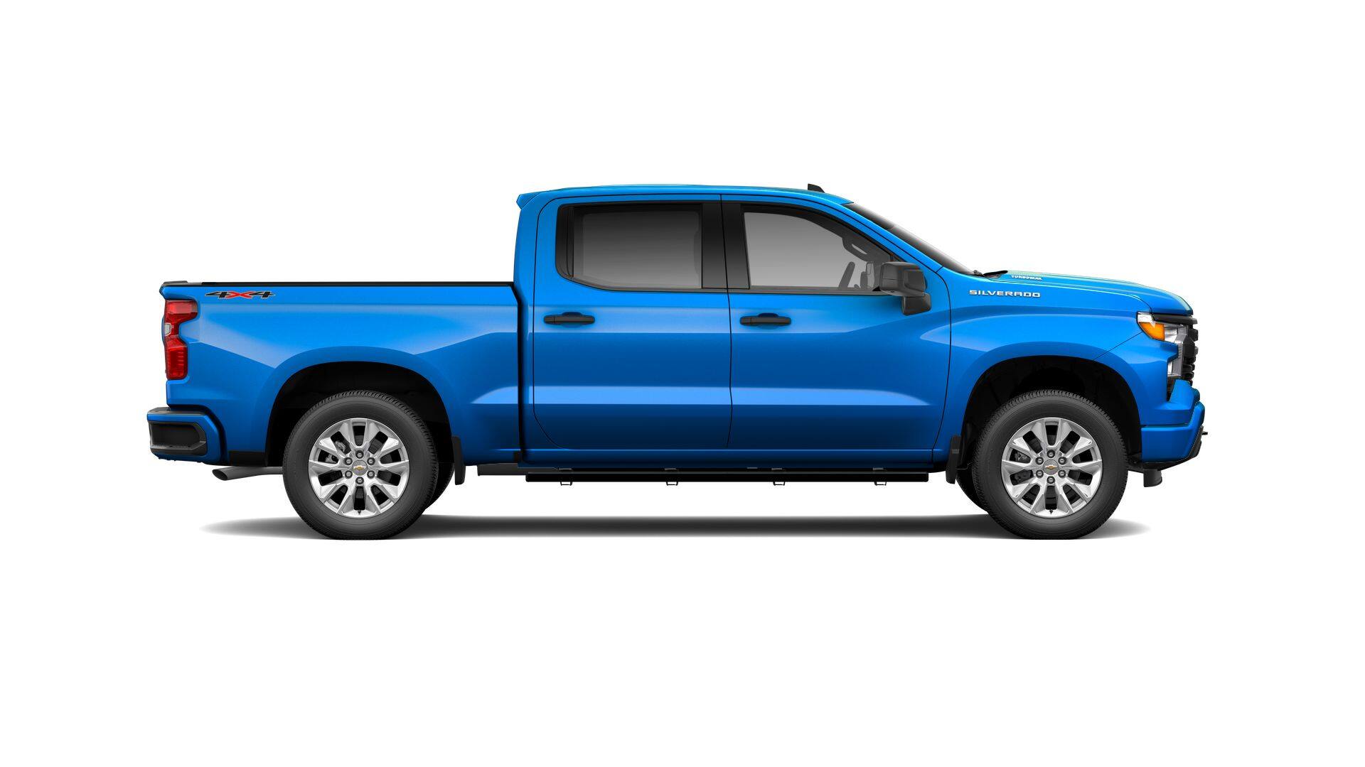 2026 Chevrolet Silverado 1500 Custom photo 3