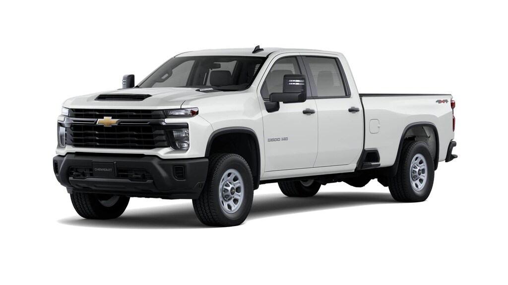 New 2026 Chevrolet Silverado 3500 HD WT Truck