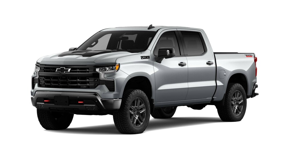 New 2026 Chevrolet Silverado 1500 LT Trail Boss Truck