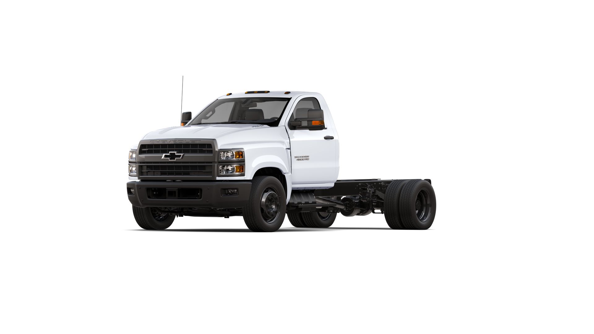 2024 Chevrolet Silverado 4500HD Work Truck photo 2