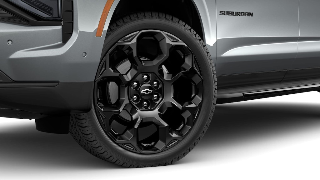 New 2026 Chevrolet Suburban RST SUV
