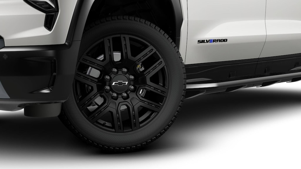 New 2026 Chevrolet Silverado EV LT - Extended Range Truck