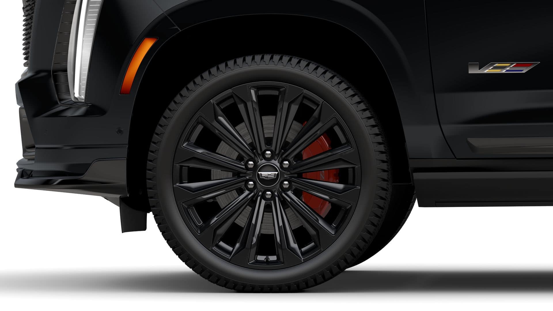 2025 Cadillac Escalade V 9