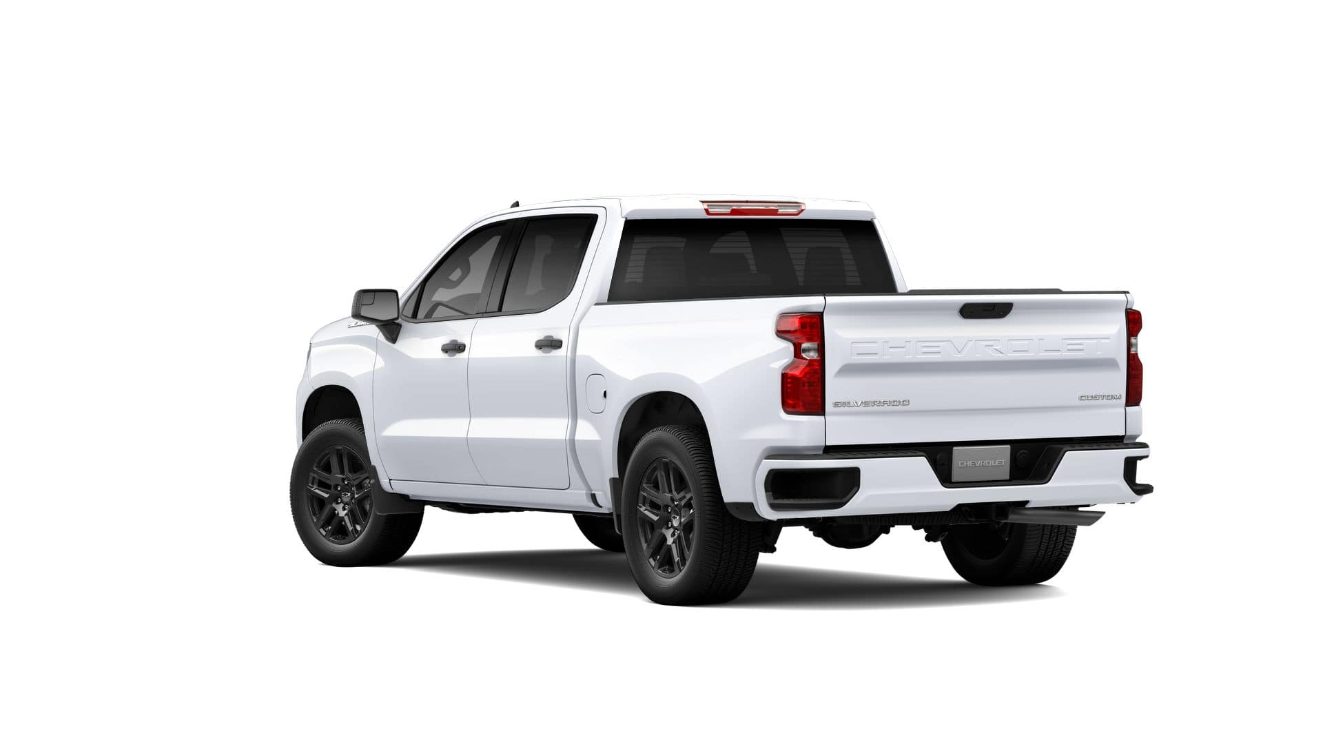 2026 Chevrolet Silverado 1500 Custom photo 3