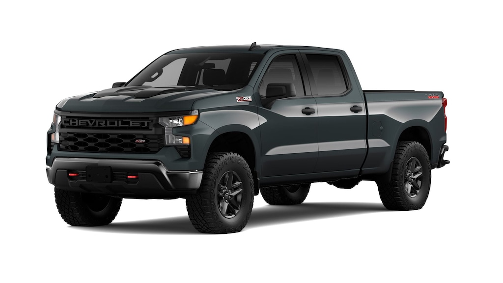 New 2026 Chevrolet Silverado 1500 Custom Trail Boss Truck