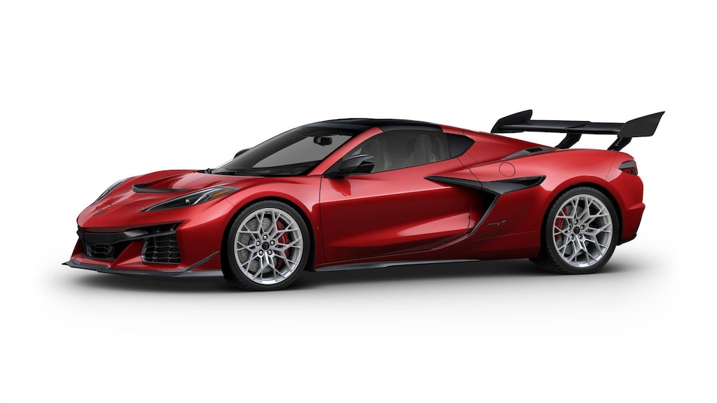 New 2026 Chevrolet Corvette ZR1 3LZ Coupe