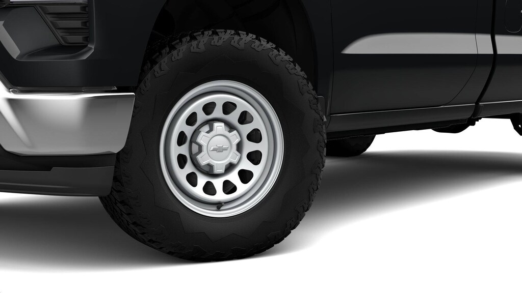 New 2026 Chevrolet Silverado 1500 WT Truck