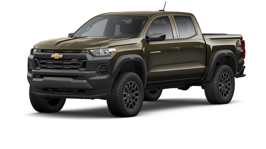 New 2025 Chevrolet Colorado Trail Boss For Sale in Phoenix AZ DVXRX7