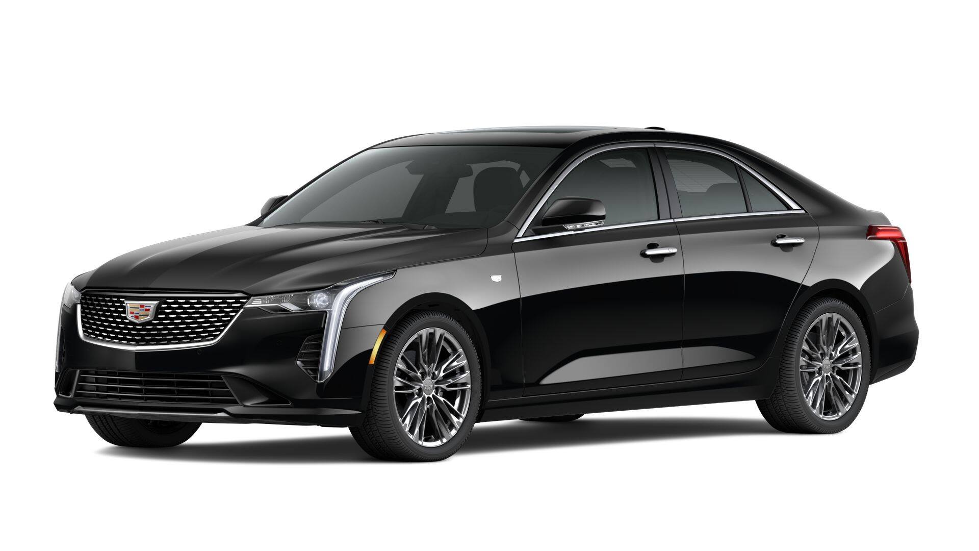 2026 Cadillac CT4 Premium Luxury Hero Image