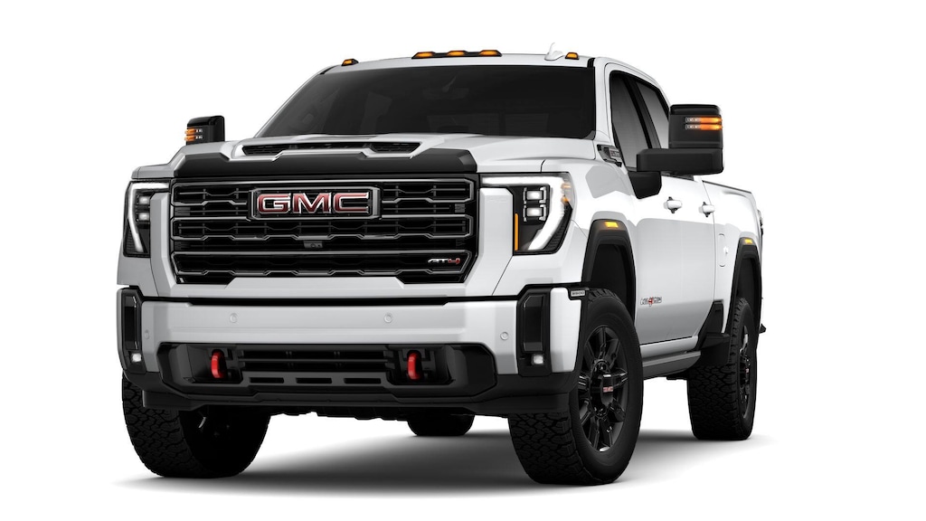 New 2026 GMC Sierra 3500 HD AT4 Truck