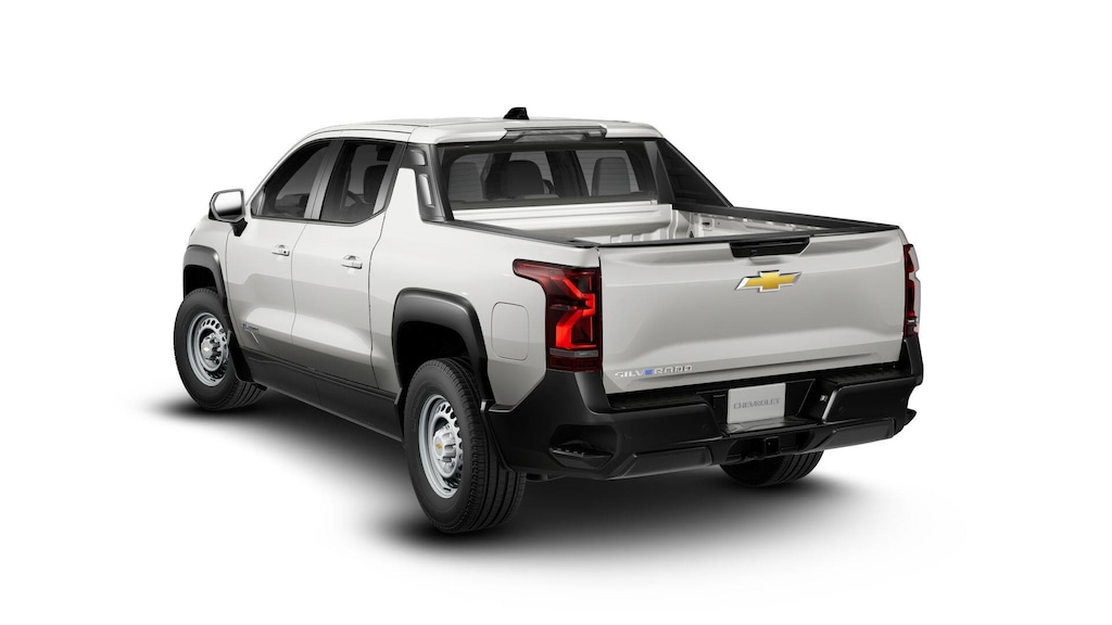 New 2026 Chevrolet Silverado EV WT - Standard Range Truck