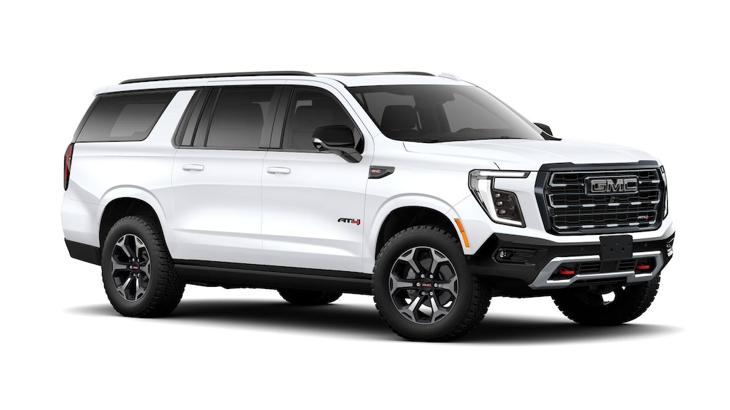 New 2026 GMC Yukon XL AT4 SUV